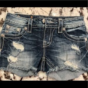 Womens Miss Me cutoff shorts. Like new!! Size 26